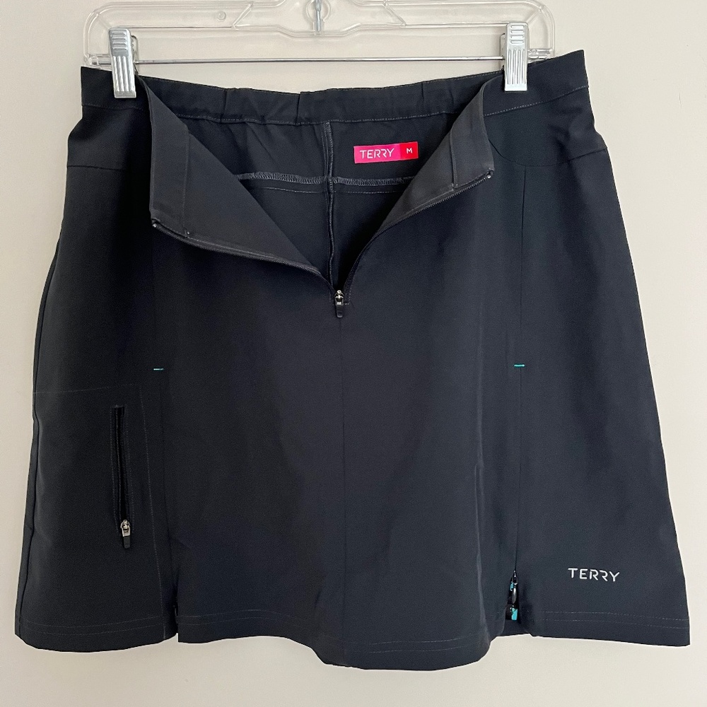 Terry Bike Zippered Bike Skirt- Medium